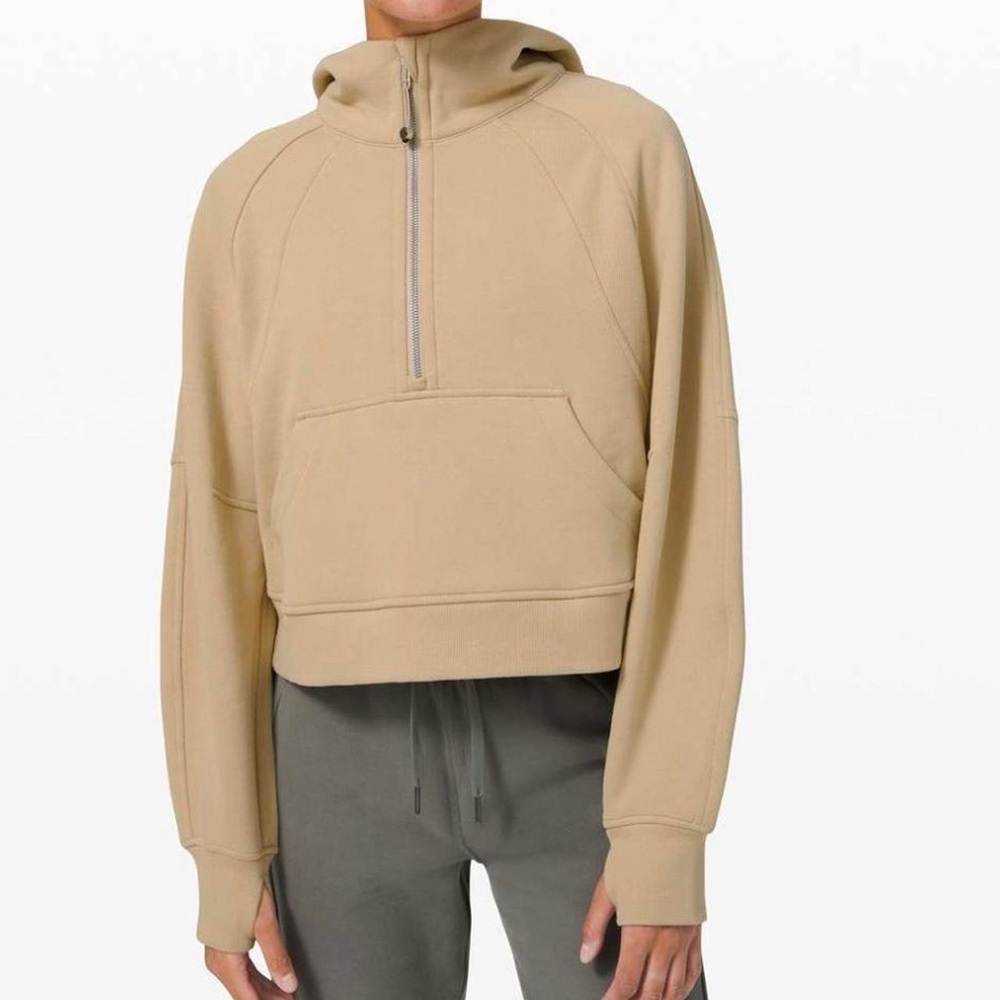 Lululemon Trench Scuba 1/2 Zip